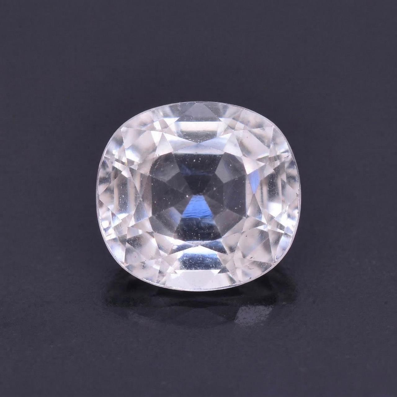 Sri Lankan White Sapphire